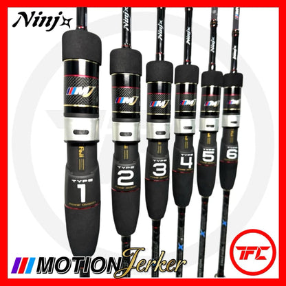 Ninja - Jigging Rod - Motion Jerker