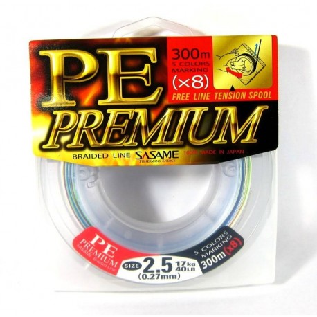 Sasame (SHOUT)- Jigging Braid - PE Premium X8
