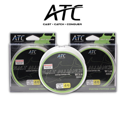 ATC - Casting Braid - Salt Alliance X8
