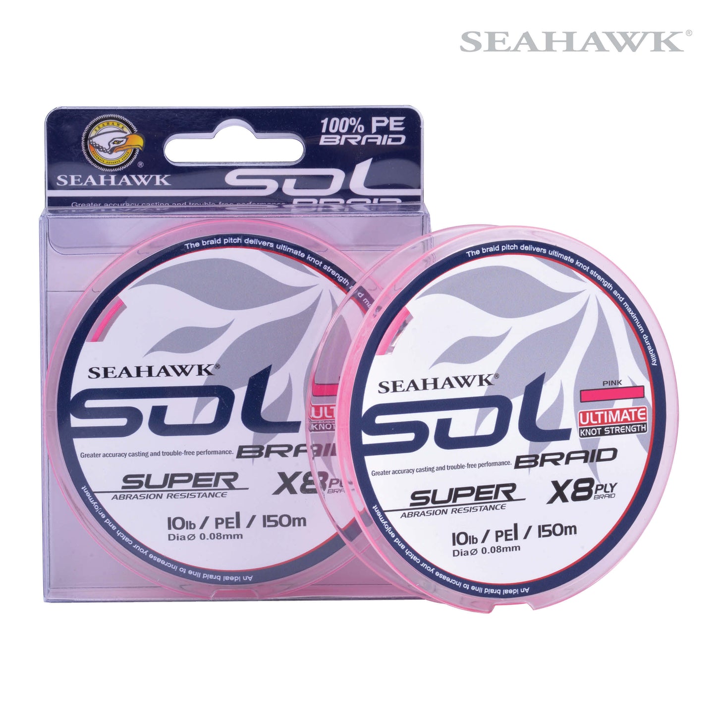 Seahawk - Jigging Braid - SOL 8X