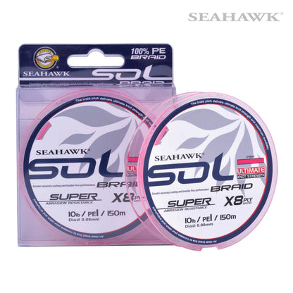Seahawk - Jigging Braid - SOL 8X